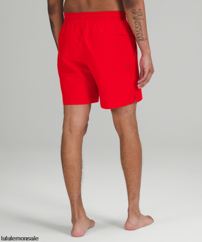 Lululemon Deutschland DELULU958 | Lululemon Deutschland True Red Pool Kurz 7
